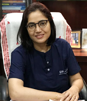 Dr. (MRS.) J.B. Bhattacharyya, MD IVF Specialist Endolaproscopic Surgeon