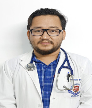 Dr. Kinzang Wangda MBBS DNB (Gen. Med) DM (Neuro) Neurologist